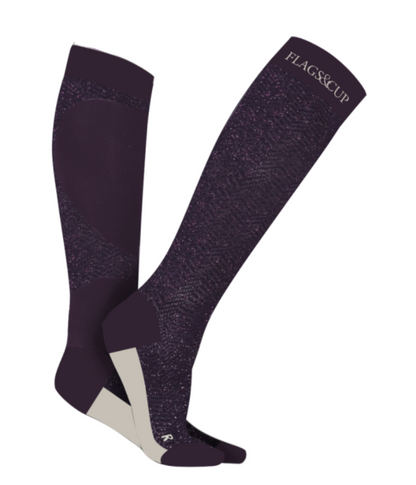 Flags and cup - Chaussettes femme Akaa