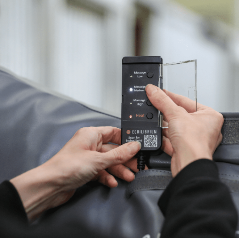 Equilibrium - Tapis de massage chauffant