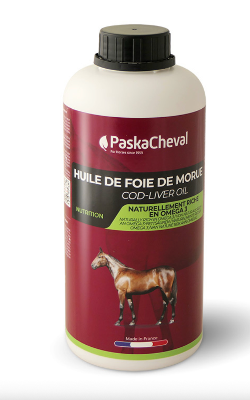 Paskacheval - Huile de foie de morue