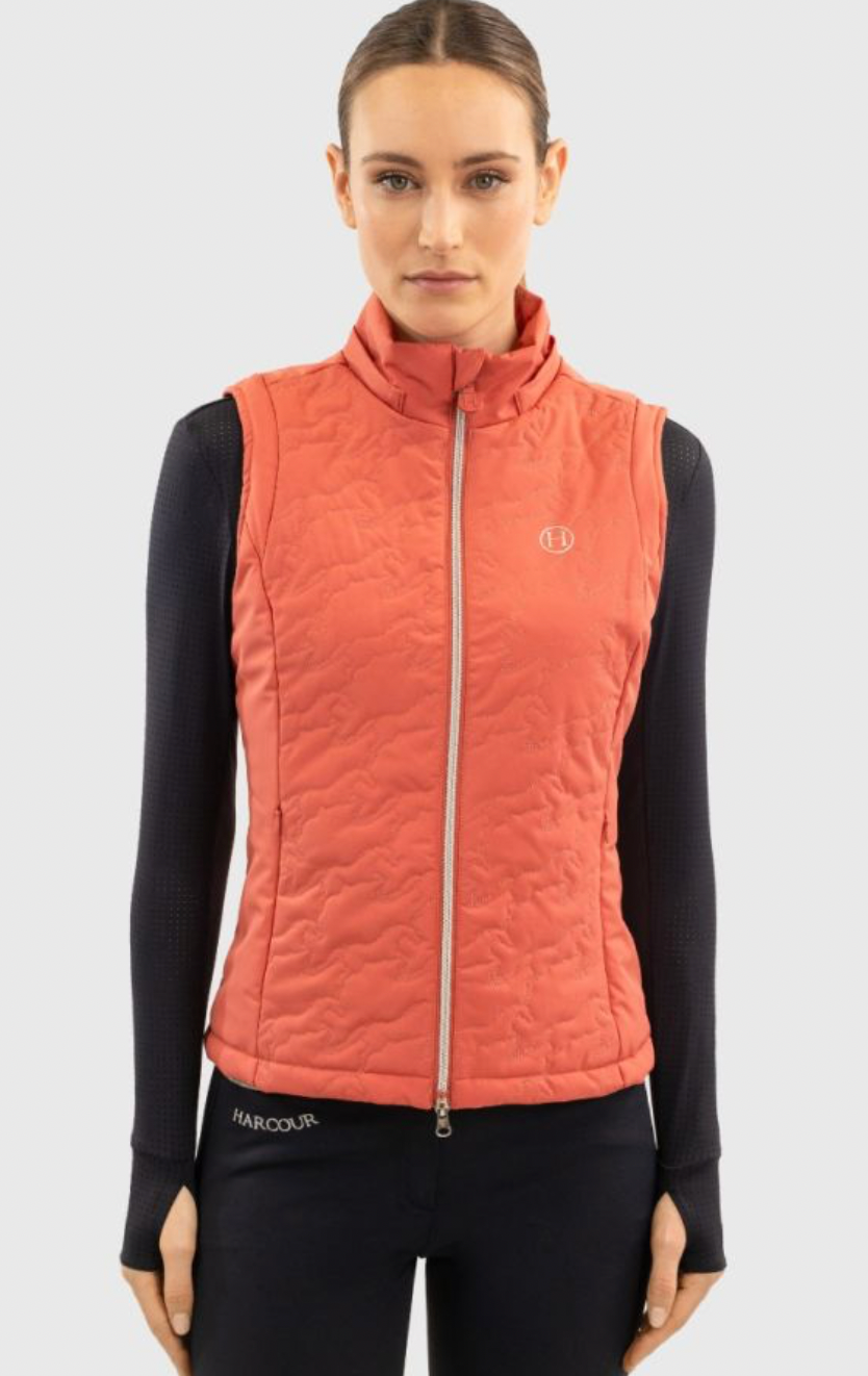 HARCOUR - Betty Gilet sans manches