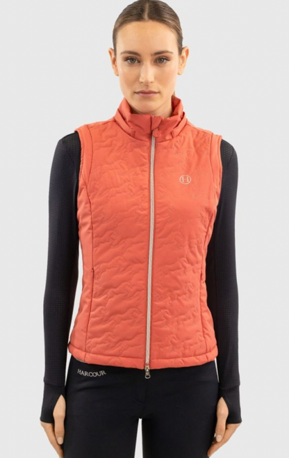 HARCOUR - Betty Gilet sans manches
