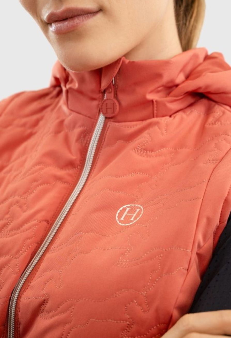 HARCOUR - Betty Gilet sans manches