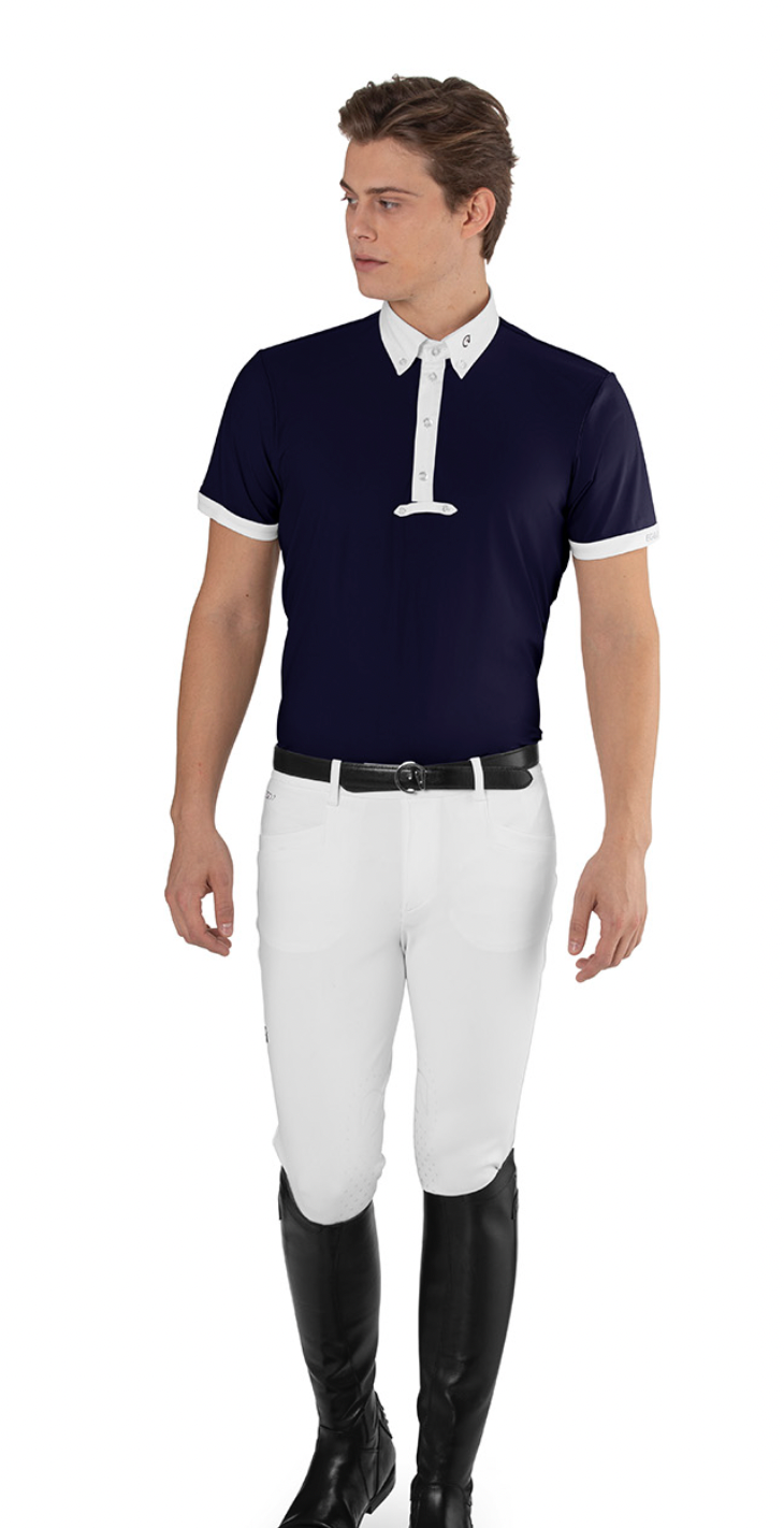 Polo MC Sleeves Men