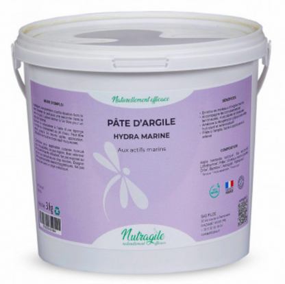 Pâte d'argile hydra marine 3kg