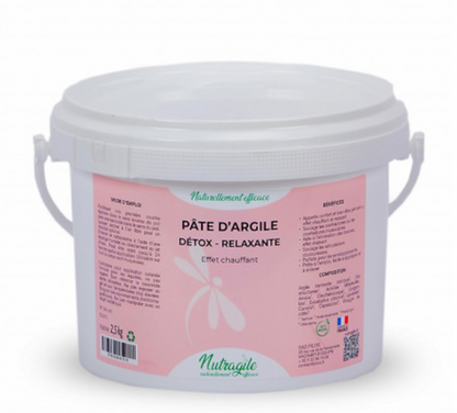 Pâte d'argile Détox 1,5kg
