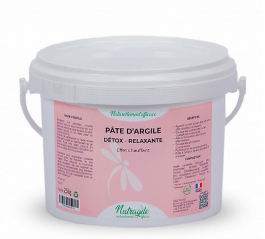Pâte d'argile Détox 1,5kg