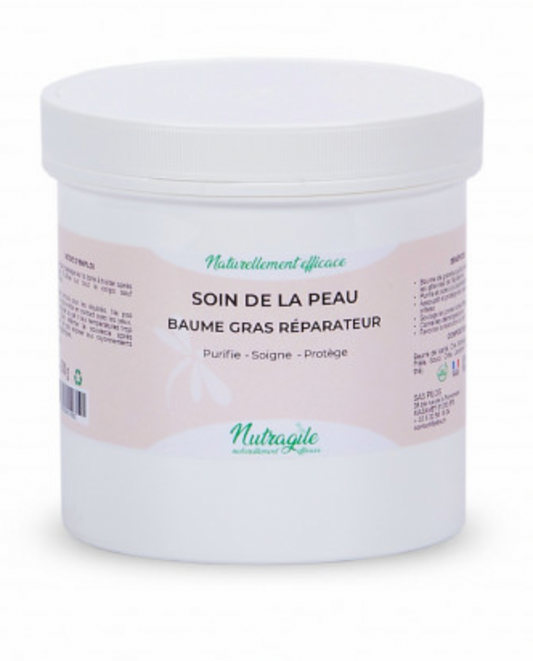 Soin de la Peau - Baume Gras Réparateur 200g