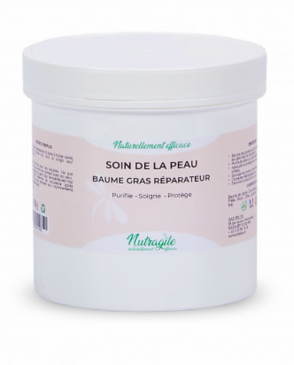 Soin de la peau - Baume Gras Réparateur 500g