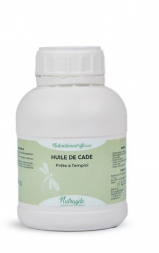 Huile de cade