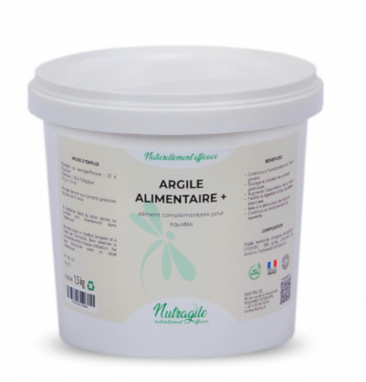 Argile Alimentaire + 1,5kg