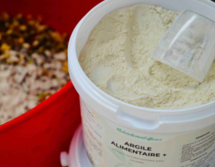 Argile alimentaire + 5kg