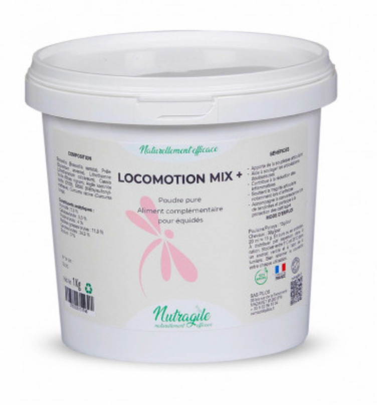 Locomotion mix + 3kg