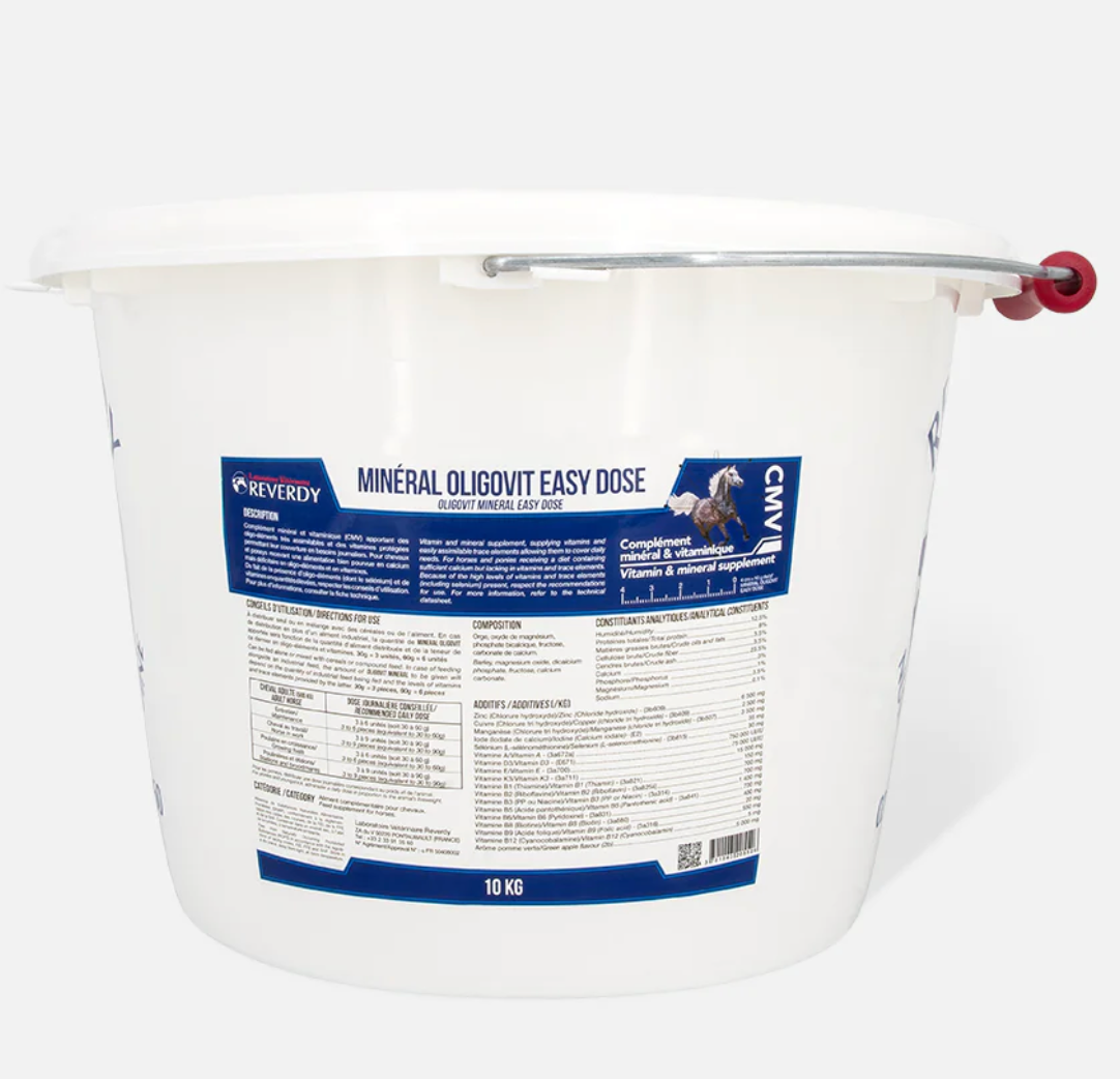Minéral Oligovit EASY DOSE 10kg