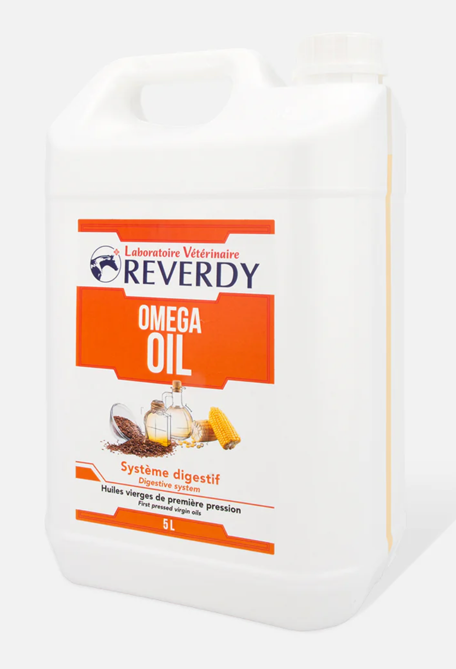 Omega Oil 5L - Huile de lin & de maïs