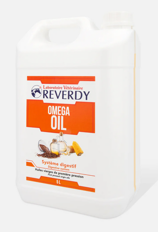 Omega Oil 5L - Huile de lin & de maïs
