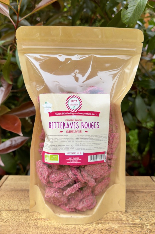 Crackers Cheval Betteraves Rouges