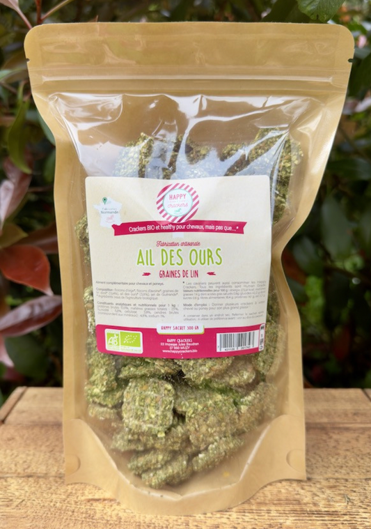 Crackers Cheval Ail des Ours