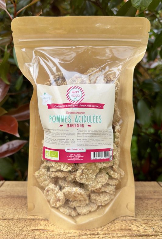 Crackers Cheval Pommes acidulées