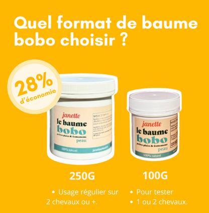 Baume bobo 100g