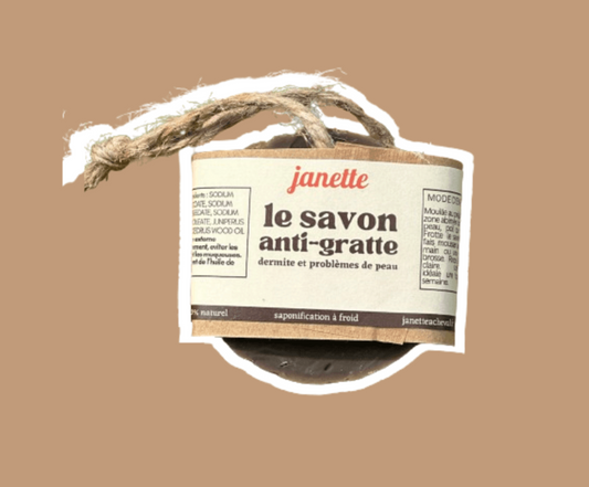 Savon anti gratte