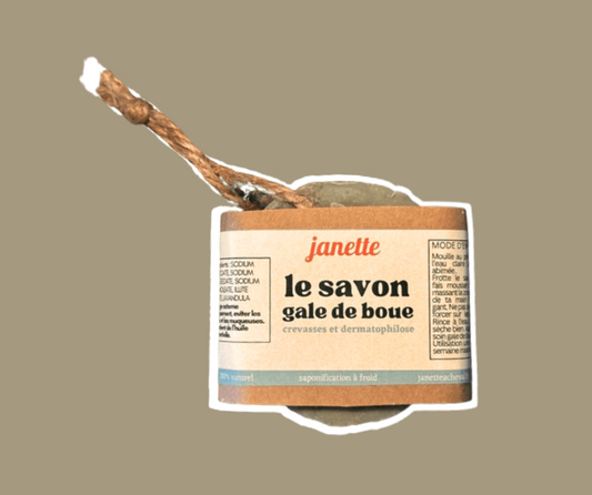 Savon gale de boue