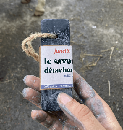 Le Savon détachant