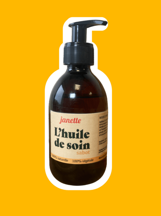 Huile de soin