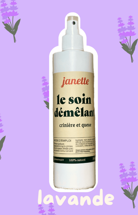 Démêlant lavande