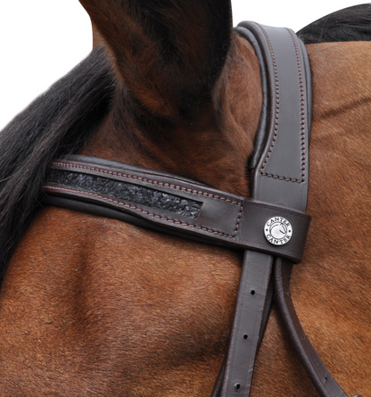 Bridon black Strass Canter