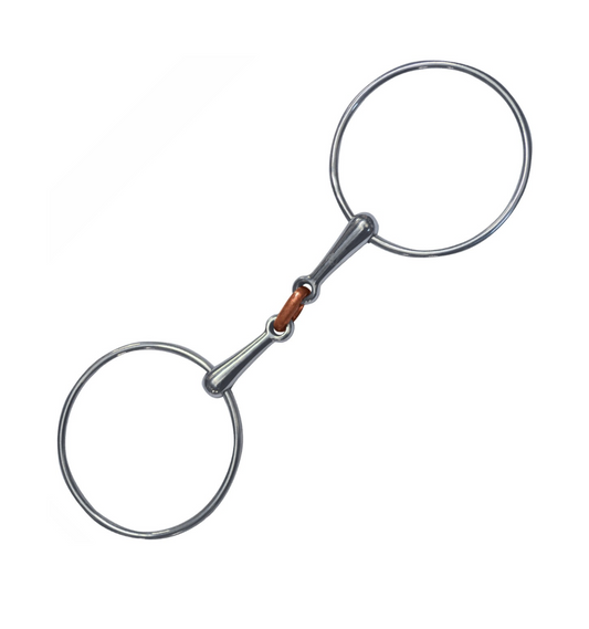 Mors grands anneaux double brisure