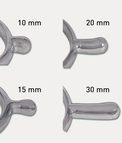Set d'éperons Crystal, pour femme 10mm