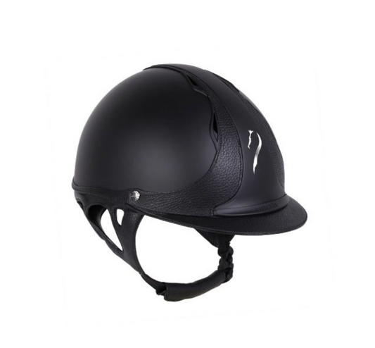 Casque Référence noir mat