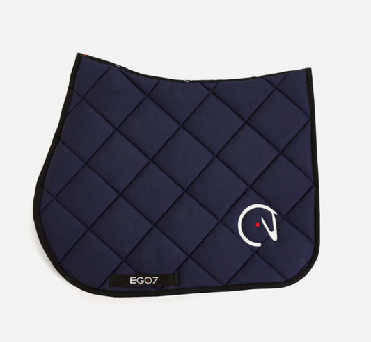 Tapis de selle Diamond Ego7 marine