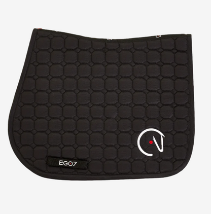 Tapis de selle Honeycomb noir
