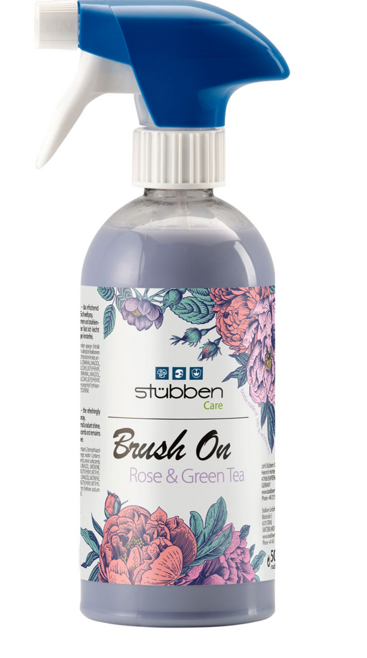 Démêlant Brush on Rose & Thé vert 500ml