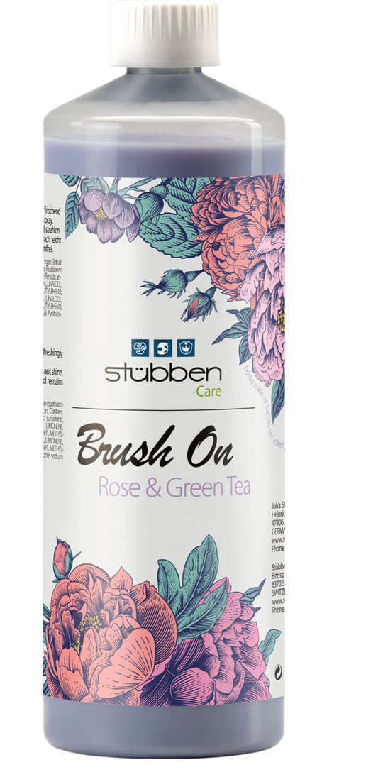 Recharge de démêlant Brush on Rose & Thé vert 1L