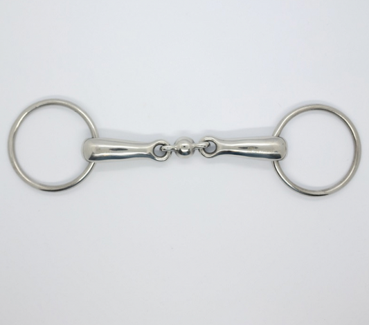 MORS SIMPLE DOUBLE BRISURE LIEN BOULE 20MM
