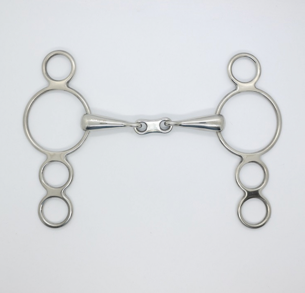 MORS PESSOA 3 ANNEAUX DOUBLE BRISURE LIEN PLAT 18MM