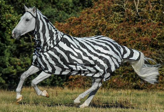 Buzz-Off Zebra Full Neck