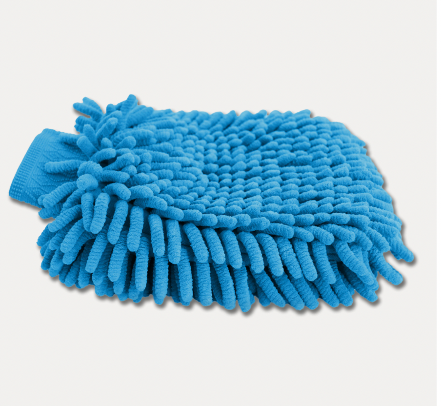 Gant microfibres de pansage