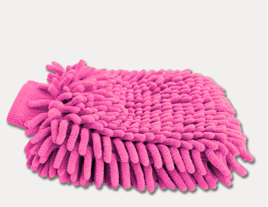 Gant microfibres de pansage