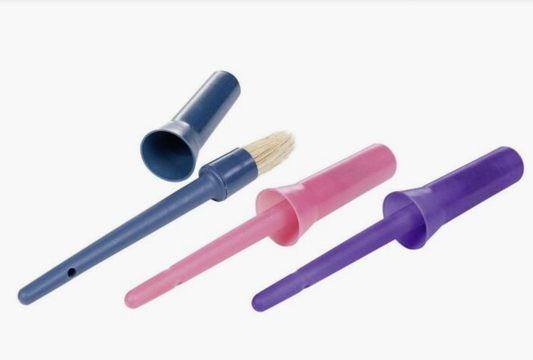 Pinceau pour sabot avec pot