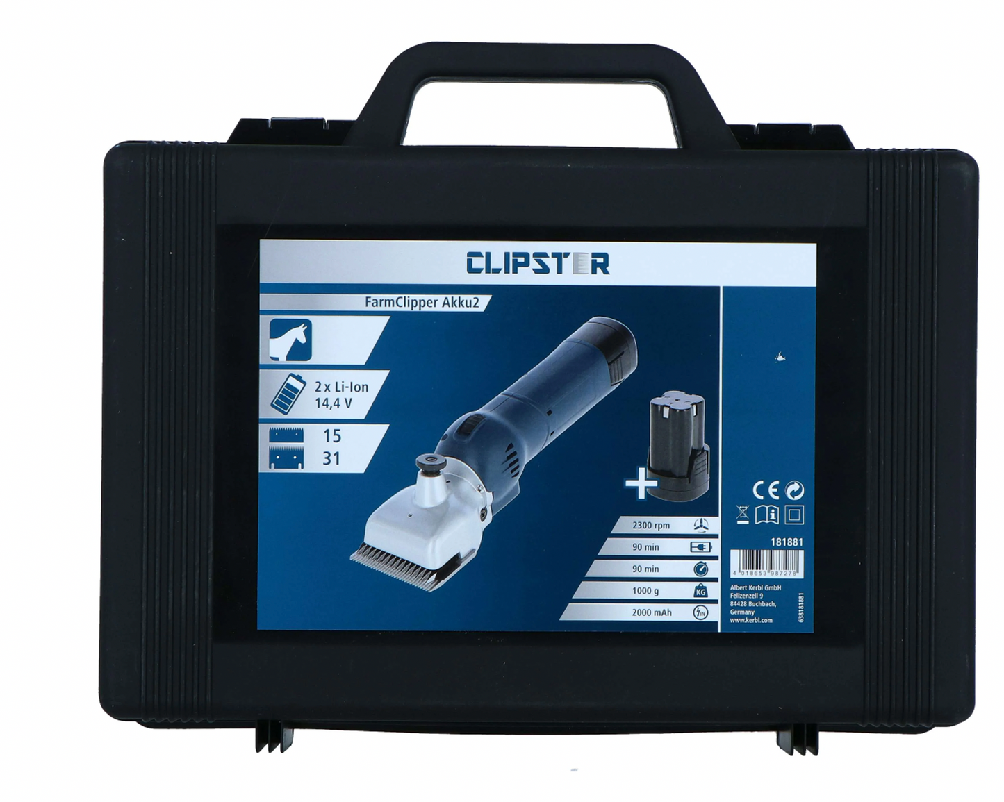 Tondeuse Clipster FarmClipper