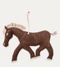 Jouet cheval avec bouteille