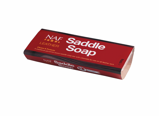 Savon glycériné en barre NAF 250g