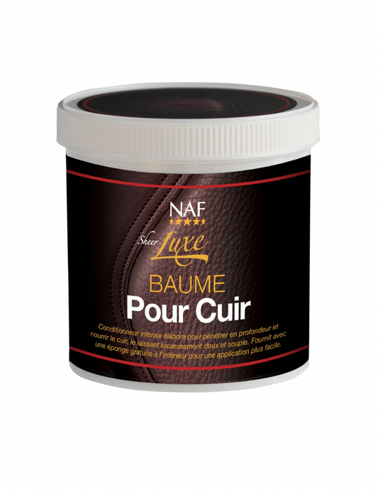 Baume pour le cuir
