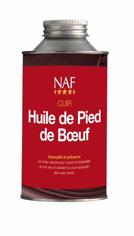 Huile de pied de boeuf