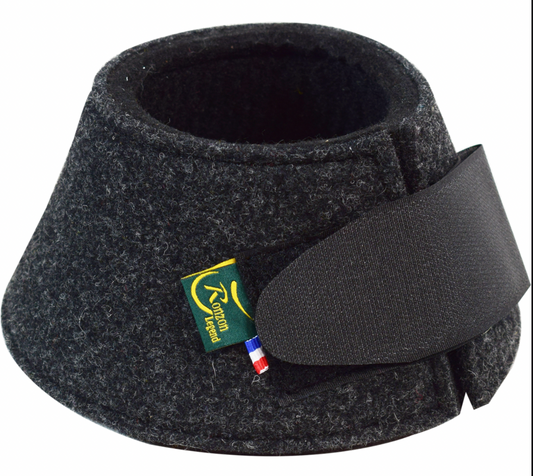 Cloches en feutre de laine
