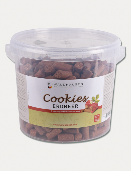 Cookies Fraise