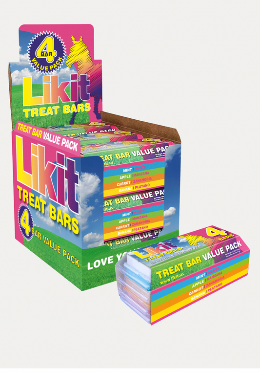Pack de 4 barres Likit